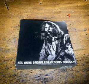 Neil Young Archives / ORIGINAL RELEASE SERIES DISQUES 8,5-12 COFFRET 5CD LIRE TOUT - Photo 1/5