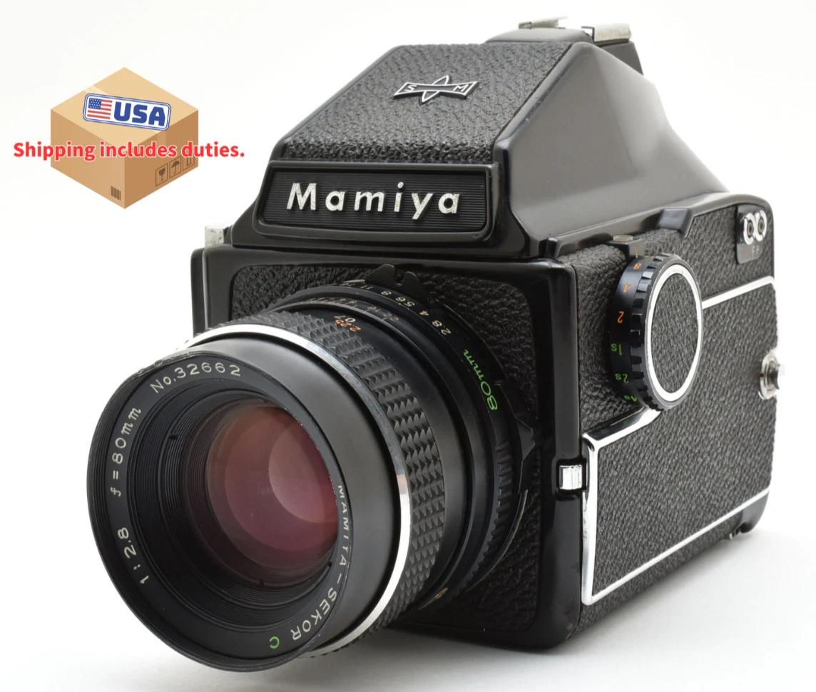 Mamiya M645 for sale - eBay