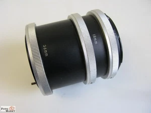 Canon Fl Extension Tube Nahring-Set 11, 18, 36 Extension Tubes Macro for Ftb SLR - Picture 1 of 3