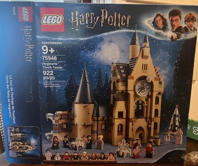 LEGO Harry Potter: Hogwarts Clock Tower (75948) 922 pcs Complete w/Box & Manuels - Image 1 of 4
