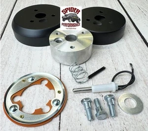 Chevrolet Pickup 1948-1959 3 pernos buje adaptador bocina kit instalación - Imagen 1 de 2