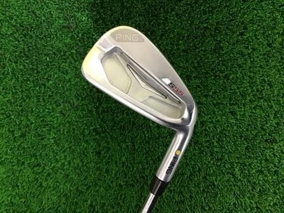 Ping S55 Iron Set 6-9,W 5pc Flex Stiff Original Shaft Steel - Image 1 of 4