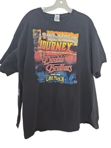 Camisa Journey Doobie Brothers Dave Mason San Francisco Fest Tour 2016 XXL - Imagen 1 de 4