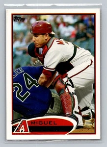 2012 Topps #288a Miguel Montero Arizona Diamondbacks - Picture 1 of 2