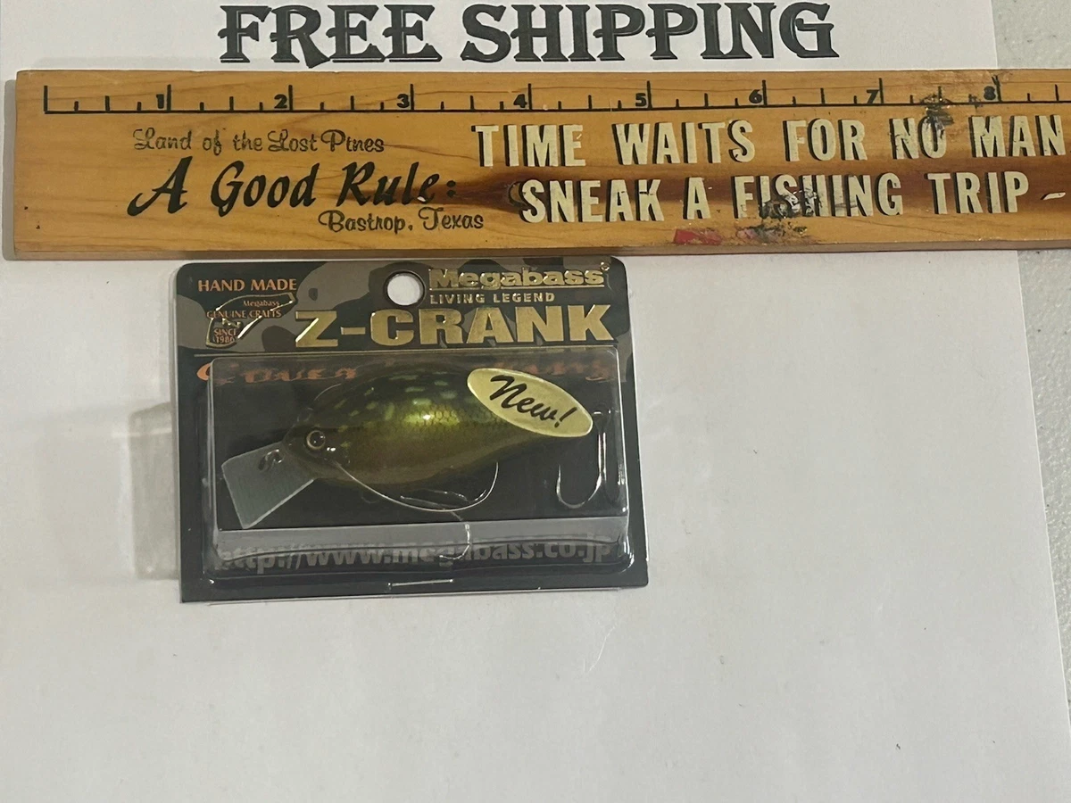 Megabass Vintage Fishing Equipment for sale | eBay