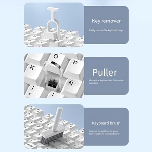 Magnetic Keypad Cleaning Kit with Soft Wrist Rest for Ergonomic Support - Photo 1/16