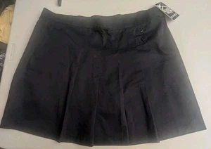 Classroom Uniforms Dark Navy Girls Pleated Skirt Sz 21 / 22 - Picture 1 of 7