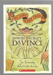 Da Wild, Da Crazy, Da Vinci (The Time Warp Trio) - Jon Scieszka - Good - See... - Picture 1 of 1