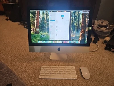 Apple iMac 2019 MRT42LL/A 21.5" Core i5 8500 3Ghz 8GB 1TB MacOS Sequoia  - Image 1 of 4