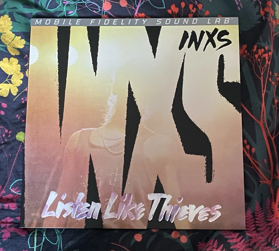 INXS MFSL LISTEN LIKE THIEVES VINYL LP MOBILE FIDELITY AUDIOPHILE LIMITED - Image 1 of 1