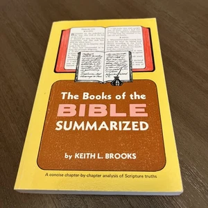 The Book of the Bible Summarized by Keith Brooks Devotional Bible Study Guide - Picture 1 of 11