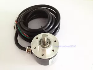 Incremental Rotary Encoder 600p/r 6mm Shaft 5-24vdc - Picture 1 of 1