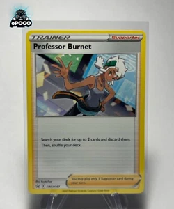 Professor Burnet SWSH167 Black Star Promo Pokemon TCG: MINT SHIPPED TODAY - Picture 1 of 2