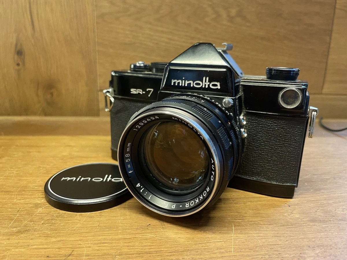 Minolta SR-7 Film Cameras for sale | eBay