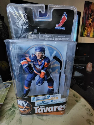 McFarlane NHL John Tavares Action Figure Series 24 NY Islanders SEALED NEW! Cover