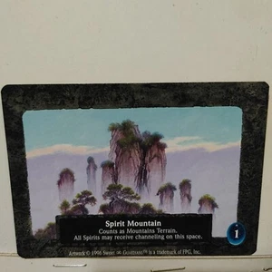 SPIRIT MOUNTAIN --  DRIFTER`S NEXUS -- GUARDIANS CCG -- RARE  NM - Imagen 1 de 1