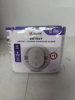 KIDDE Smoke Carbon Monoxide Alarm 30CUDR-V Voice Alerts Detector. Box Damage - Image 1 of 2