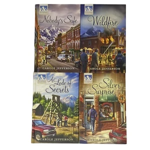 4 Guideposts Mysteries Of Silver Peak Hardcover Books Carole Jefferson 2 3 4 5 - Picture 1 of 7