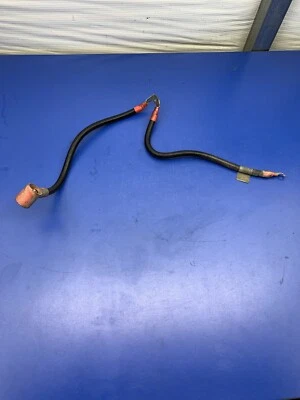 Cableado de batería alternador arranque motor BMW E39 525i 530i 2000-2003 OEM Foto 1 de 4