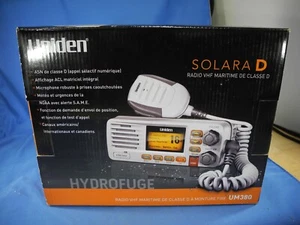 UM380 - Radio marina VHF attacco fisso Uniden 25/1 Watt bianca nuova con scatola (spedizione gratuita!) - Foto 1 di 10