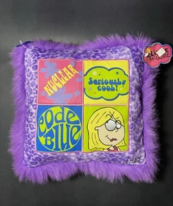 Vintage Disney Lizzie McGuire Plush Fuzzy Pillow - Picture 1 of 14