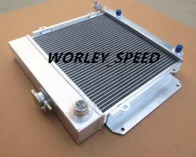 Радиатор для вторичного рынка BMW E10 2002/1802/1602/1600/1502 TII/TURBO AT 1966-1977 - Изображение 1 из 4