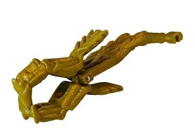 Gold Claw Silverhawks accessory part weapon silver hawk Vtg figure toy Kenner  - Image 1 of 3