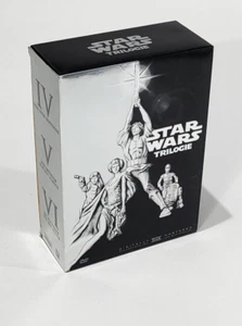 Star Wars Triologie IV-VI inkl. Bonus-DVD 4 DVD Box - Bild 1 von 15
