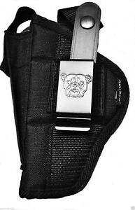 Bulldog gun holster for Ruger Mark II with 5 1/2 inch barell