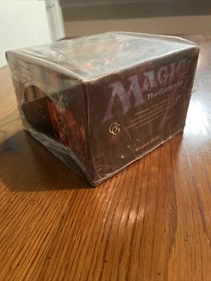 MTG Magic Gathering 4th Edition Starter Tournament Deck Box - Image 1 of 4