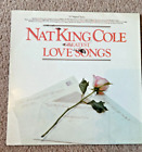 Nat King Cole, Greatest Love Songs, 12" Vinyl Record LP Album, 1982