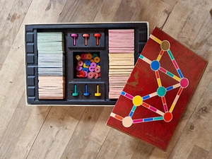 Retro Brettspiel Wissenspektrum Gesellschaftsspiel 6000 Fragen Antworten Quiz - Bild 1 von 2