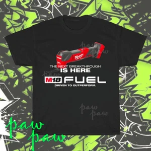 Brand New Milwaukee M18 Fuel Power Tool American T-Shirt Funny Size S to 5XL - Picture 1 of 5