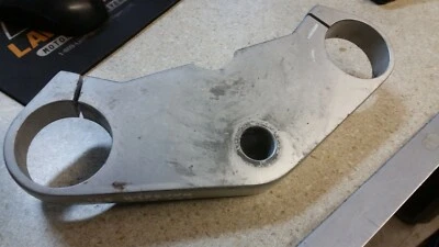 Used Factory OEM Upper Clamp | 2008 Hyosung United Motors GT 250R V2S - Image 1 of 4