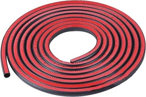 5M 16Ft Univers Car Door Edge Guards Universal Fit Rubber D Shape Door Edge Trim - Picture 1 of 11