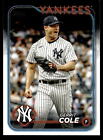 2024 Topps #100 Gerrit Cole New York Yankees