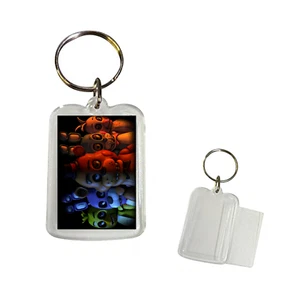 12 Five Nights at Freddy's Keychain for Kids Birthday Party Favor Gifts Bag - Picture 1 of 1