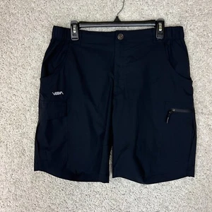 Pantalones Cortos Carga Viodia Senderismo Para Hombres XL Negros Bolsillos con Cremallera Activos Aire Libre Informales - Imagen 1 de 9