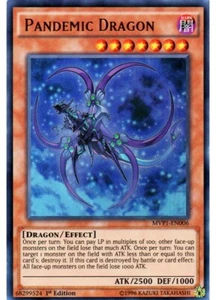 Yugioh - Pandemic Dragon (Ultra Rare) (Unlimited) - MVP1-EN006 P - Picture 1 of 1