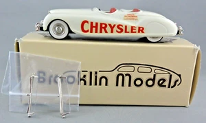 BROOKLIN BRK No. 8a 1941 Chrysler Newport Indy Pace Car in box, SHIPS FROM U.S. - Picture 1 of 9