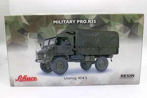 Schuco 1/35 Scale Unimog 404 S Military Truck Resin Model For Collection Gift - Picture 1 of 15