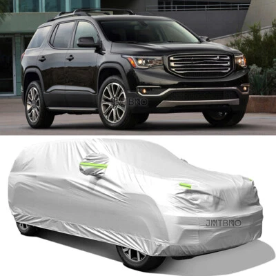 For GMC Acadia Full Car Cover Waterproof Outdoor Protection Rain Sun Dust Proof - Image 1 of 4