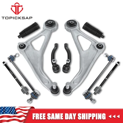 10Pcs Front Control Arms Ball Joint Sway Bar for 2015-2019 Nissan Altima Maxima - Image 1 of 4