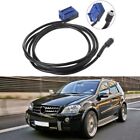 Car Aux Cable Adapter W203 Female Interface Input for Radio CD Player