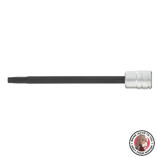 NEW KTC 6.3mm 1/4 inch long T type Torx bit socket T30 BT2T30L - Image 1 of 1