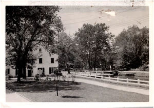 Great Falls Tavern Lockhouse on C&O Canal Maryland MD 1952 Vintage Photo - Picture 1 of 2