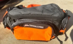 Ozark Trail Soft Sided Fishing Tackle Bag Case Carrying Orange/Black With Strap - Picture 1 of 1
