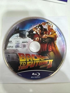 Back to the Future Part II (Blu-ray) - - - - **DISC ONLY** (no case) - Picture 1 of 1