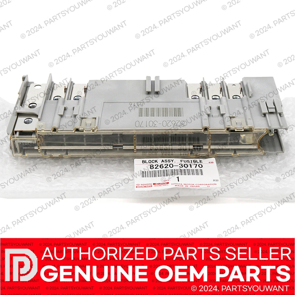 Caja de fusibles bloque de enlace fusible original Lexus GS350/430 IS250/350 OEM 82620-30170 Foto 1 de 4