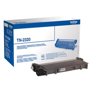 Brother TN-2320 Toner schwarz Tonerkassette für 2600 Seiten NEU - Bild 1 von 1
